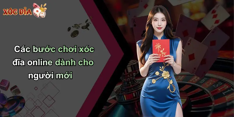 Các bước chơi xóc đĩa online dành cho người mới