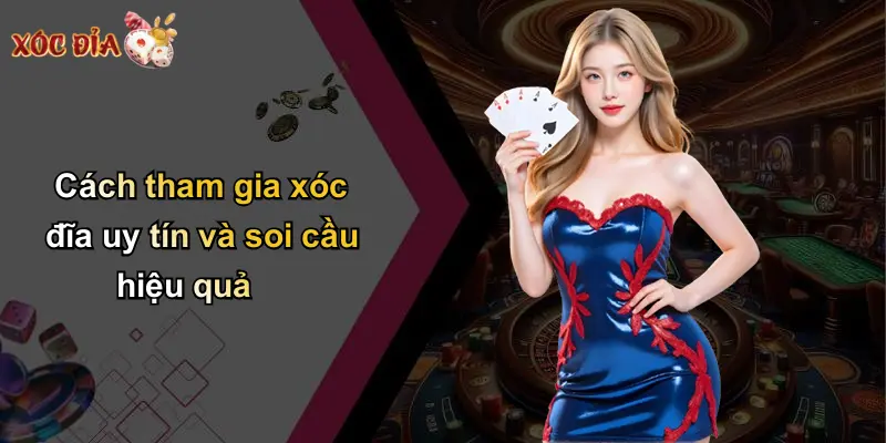 Cách tham gia xóc đĩa uy tín và soi cầu hiệu quả