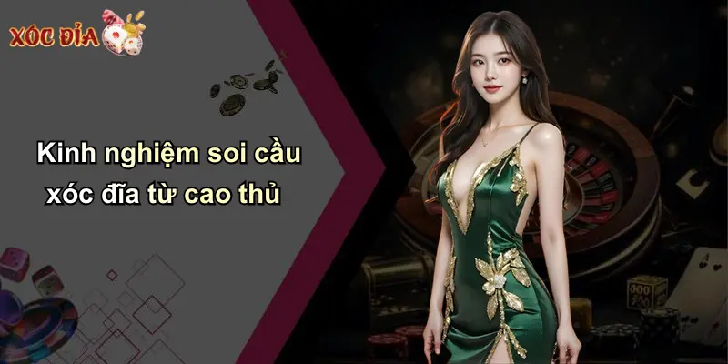 Kinh nghiệm soi cầu xóc đĩa từ cao thủ