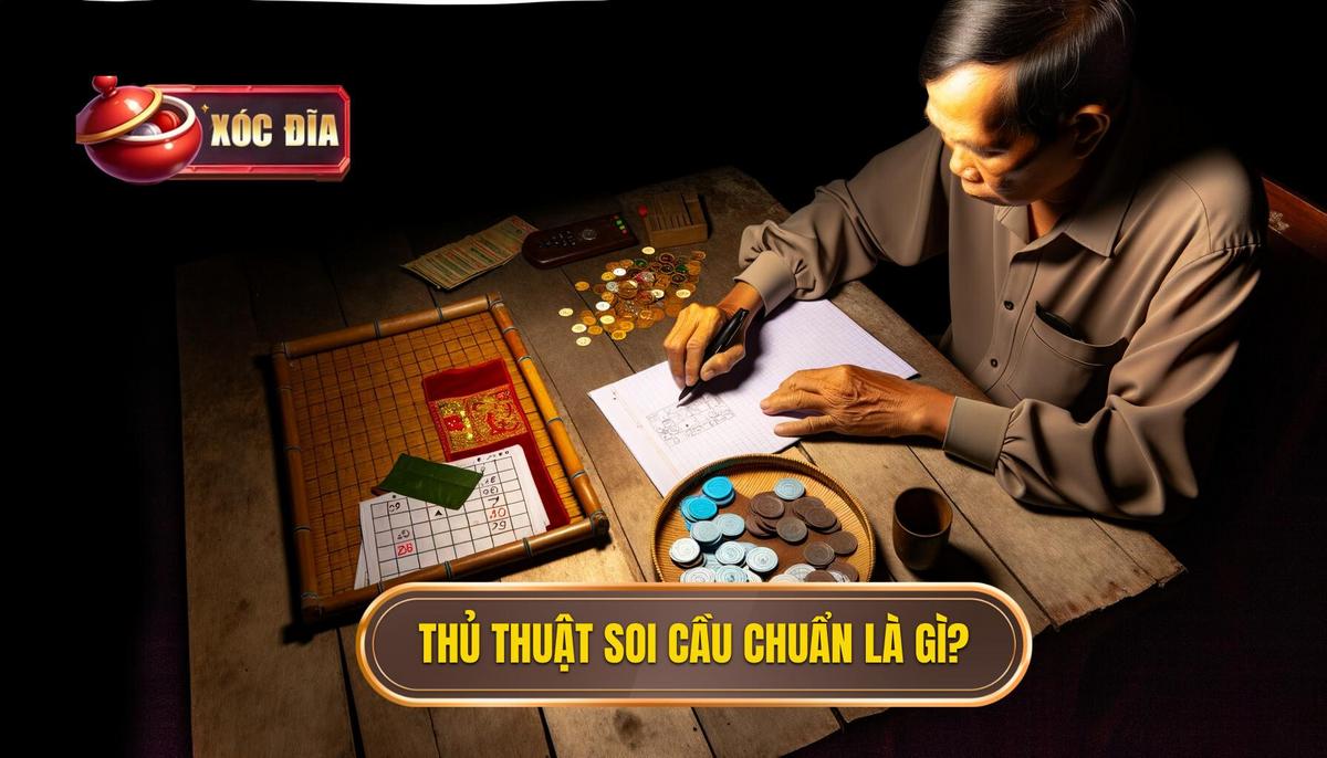 Thủ thuật soi cầu chuẩn là gì_