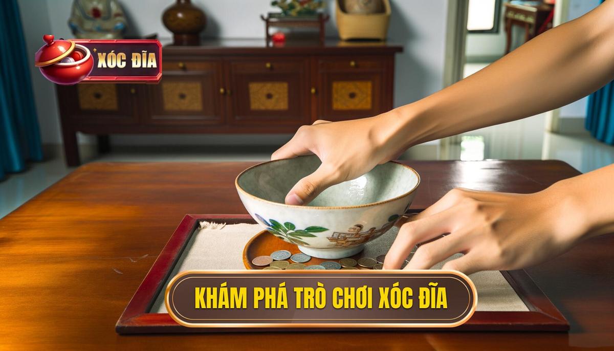 Tìm hiểu về trò chơi xóc đĩa