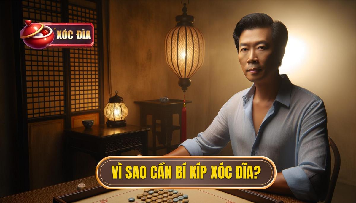 Vì sao cần đến Xóc đĩa bí kíp đánh chắc thắng_