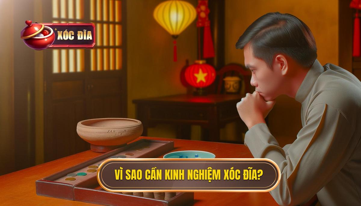 Vì sao cần kinh nghiệm đọc vị xóc đĩa_