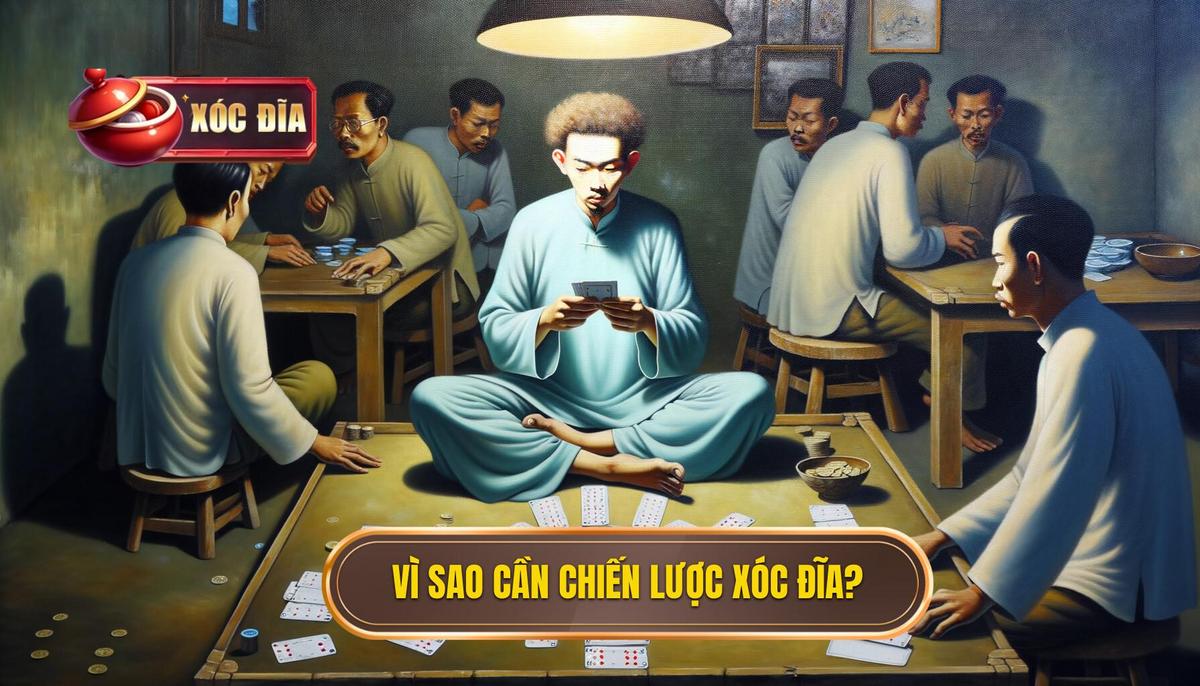 Tại sao cần chiến lược chơi xóc đĩa_