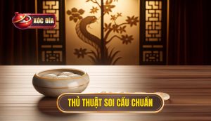 Thủ thuật soi cầu chuẩn