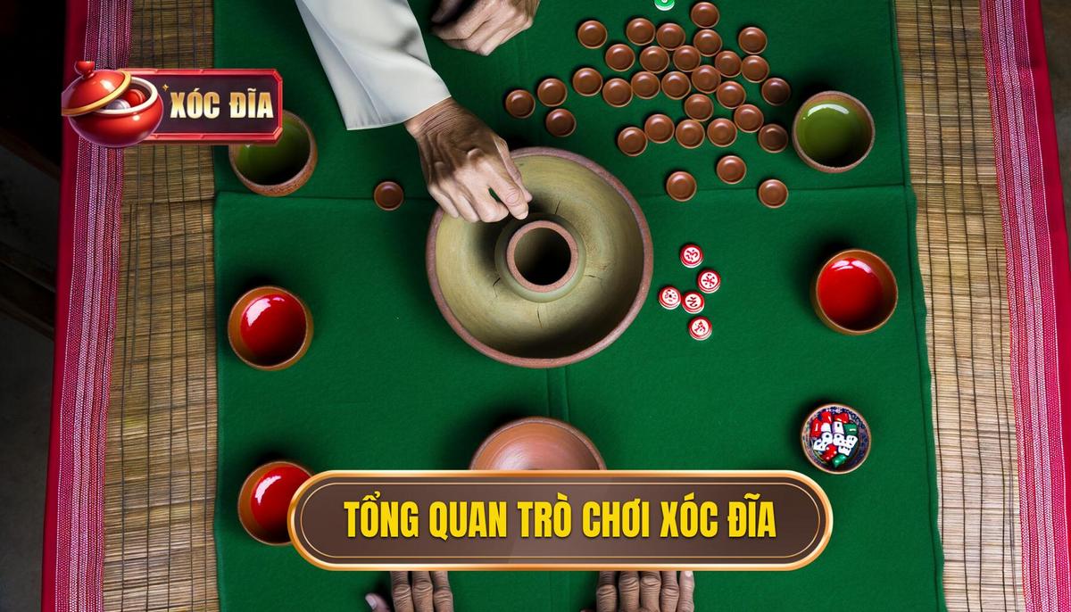 Tổng quan về trò chơi xóc đĩa