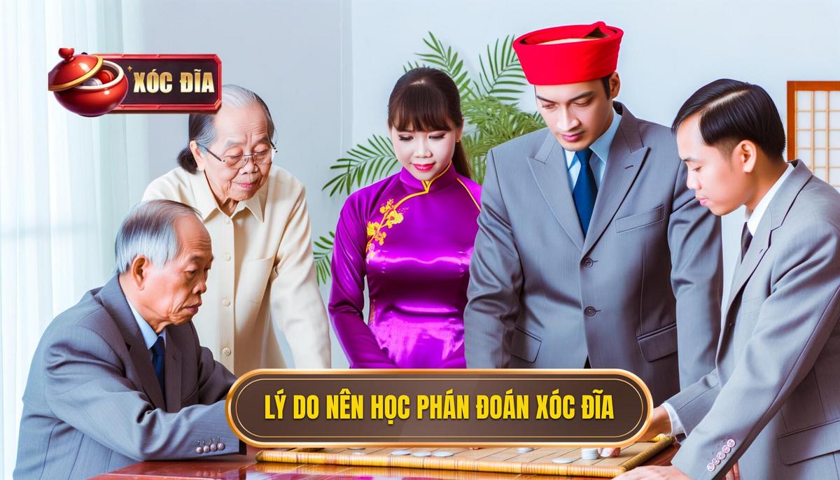 Vì sao cần học cách phán đoán xóc đĩa_