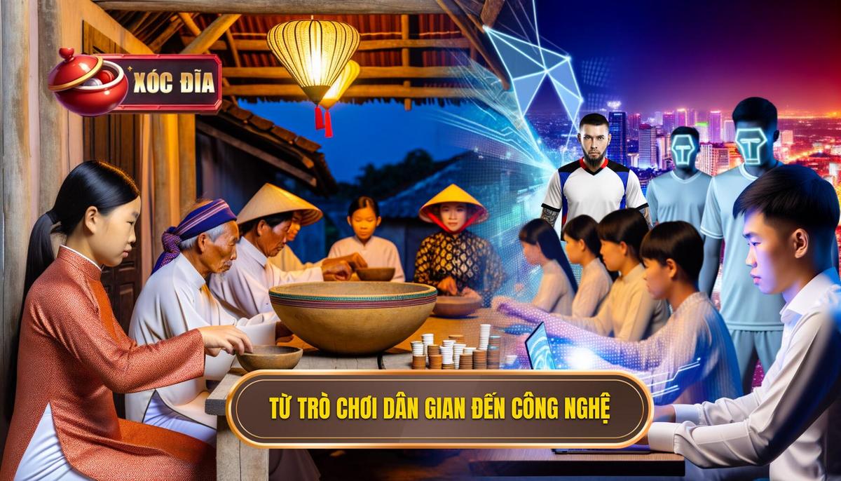 2. Từ trò chơi dân gian đến “siêu tốc” thời công nghệ