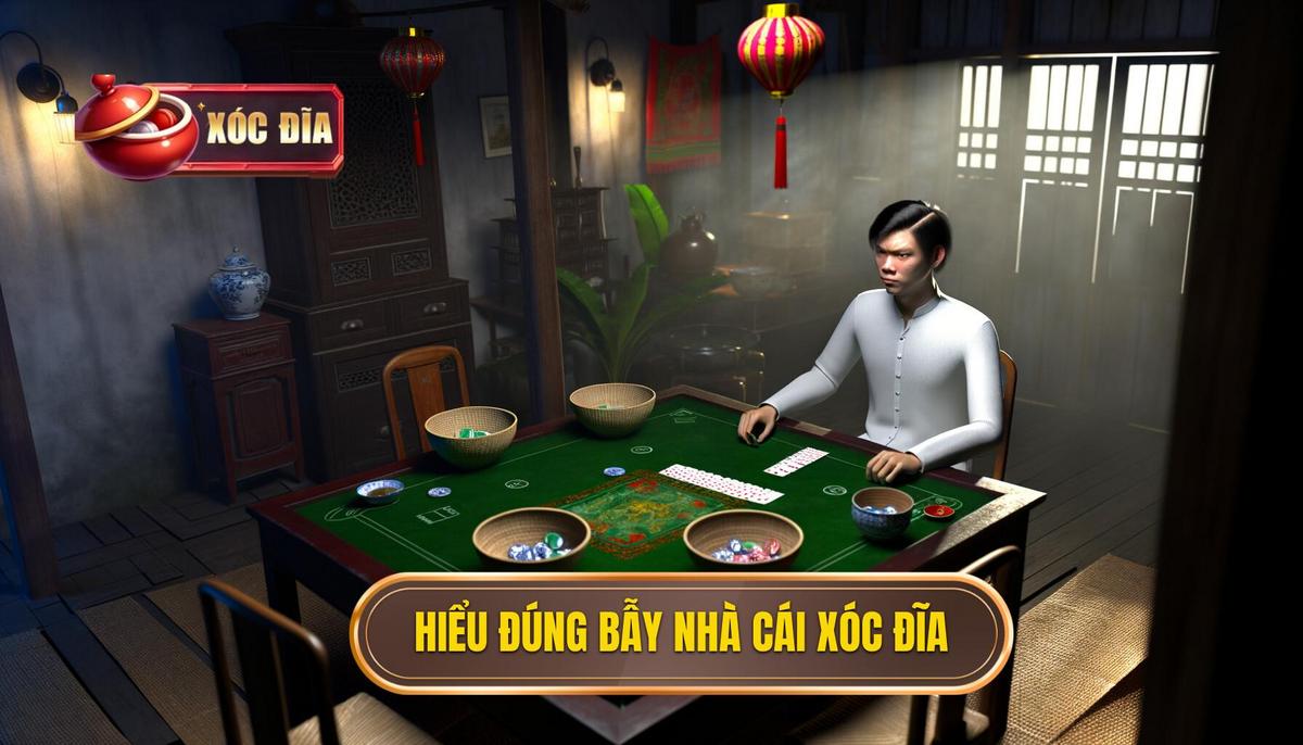 Hiểu đúng về bẫy nhà cái trong xóc đĩa