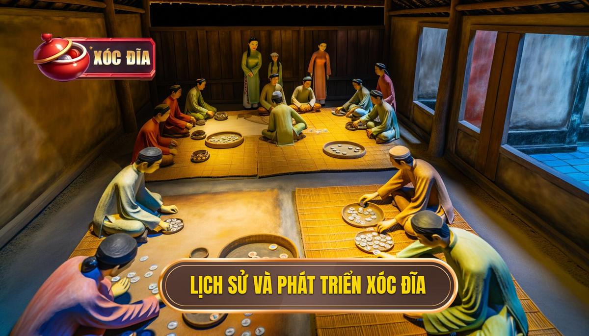 Nguồn gốc và sự phát triển của xóc đĩa