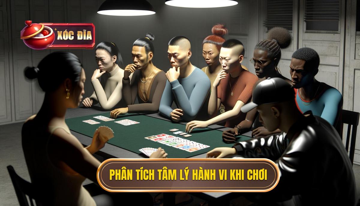 Phân tích tâm lý và hành vi khi chơi