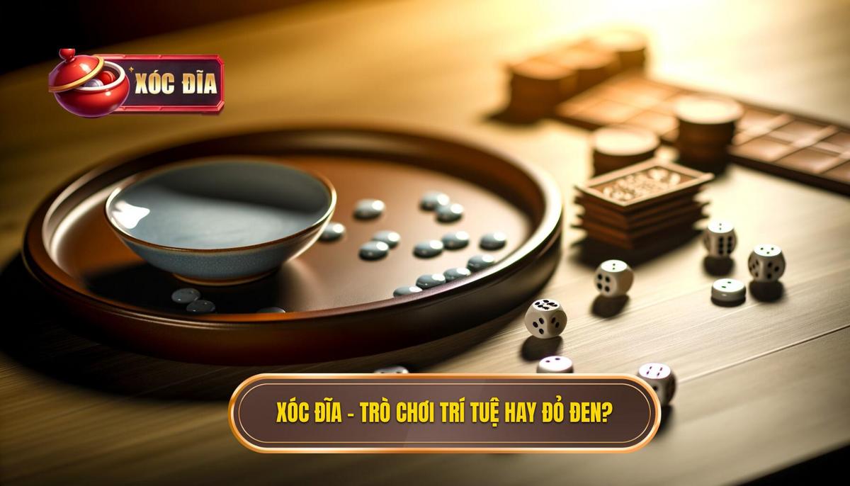 Xóc đĩa – trò chơi trí tuệ hay đỏ đen_