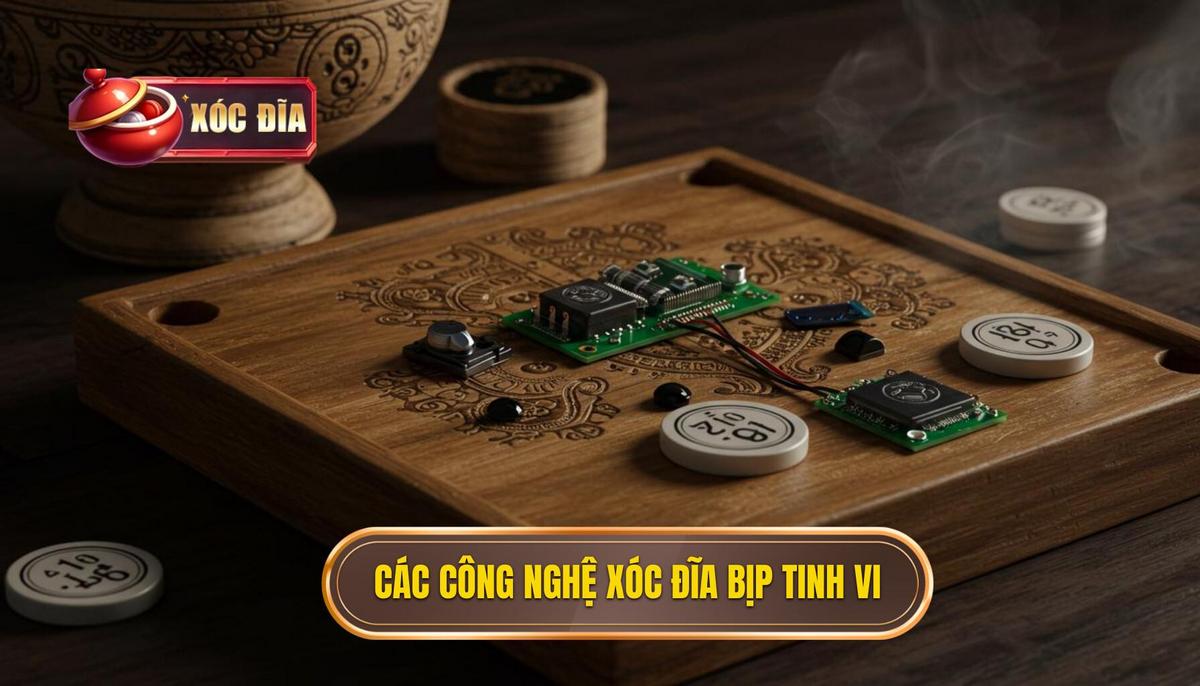 2. Bóc Trần Các Công Nghệ Xóc Đĩa Bịp Tinh Vi Nhất Hiện Nay