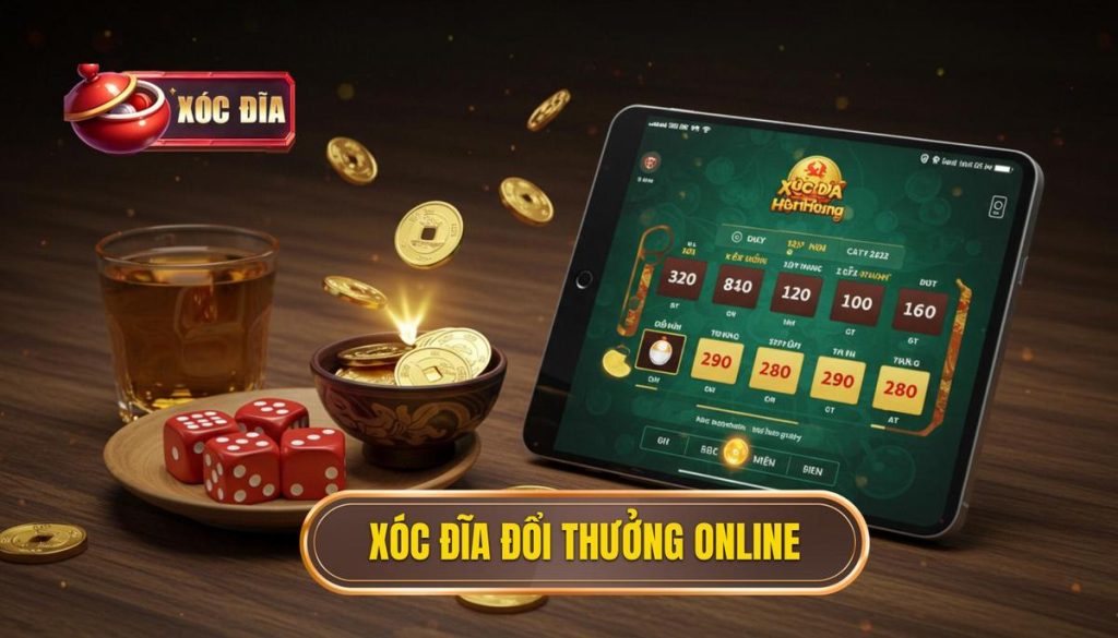 xóc đĩa đổi thưởng online