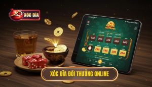 xóc đĩa đổi thưởng online