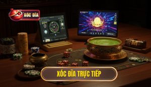 xóc đĩa trực tiếp
