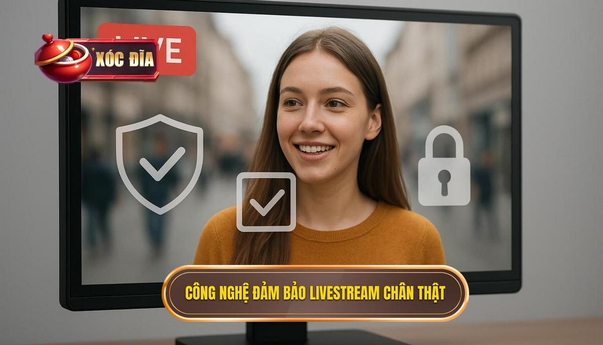 Công Nghệ Đảm Bảo Tính Chân Thật Trong Livestream