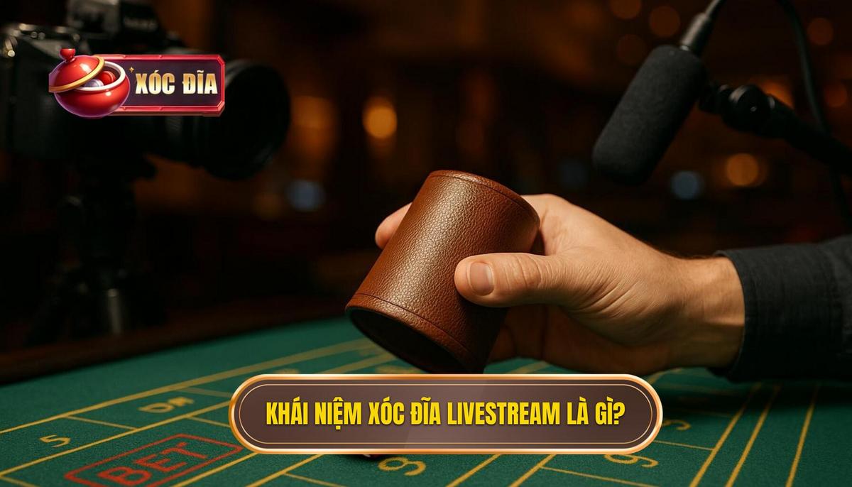 Khái Niệm Xóc Đĩa Livestream Chân Thật Là Gì_