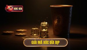giải mã xóc đĩa bịp
