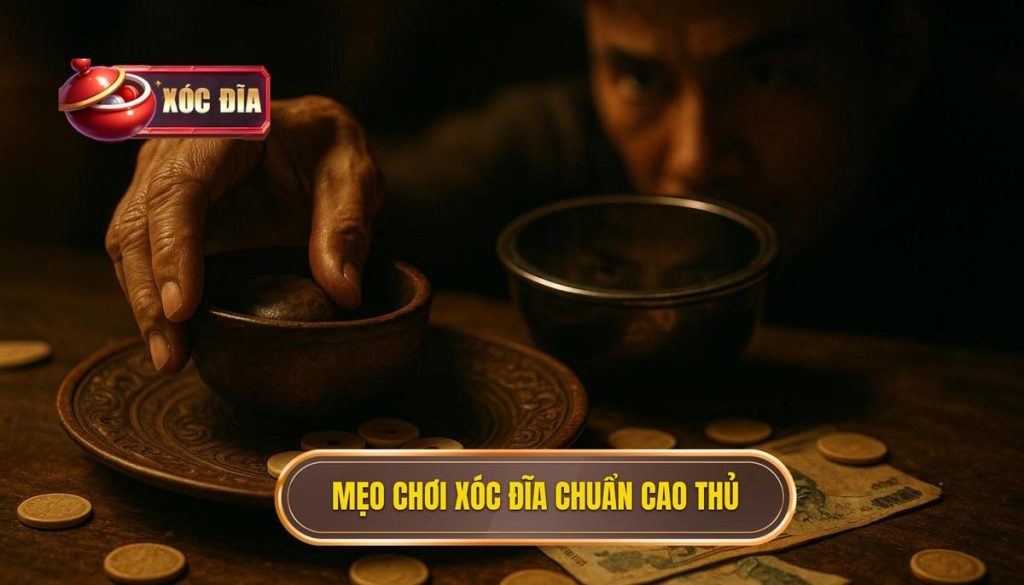 mẹo chơi xóc đĩa chuẩn cao thủ