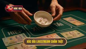 xóc đĩa livestream chân thật