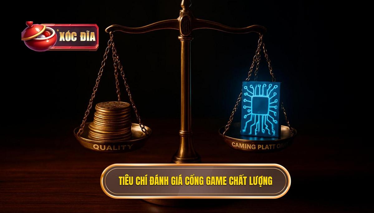 Tiêu Chí Vàng Để Đánh Giá Cổng Game Xóc Đĩa Chất Lượng