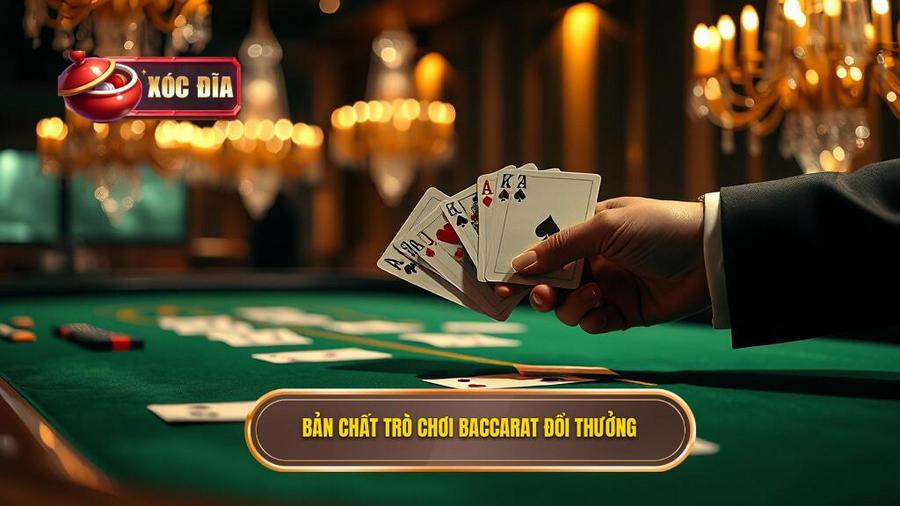 Hiểu rõ bản chất của Baccarat đổi thưởng