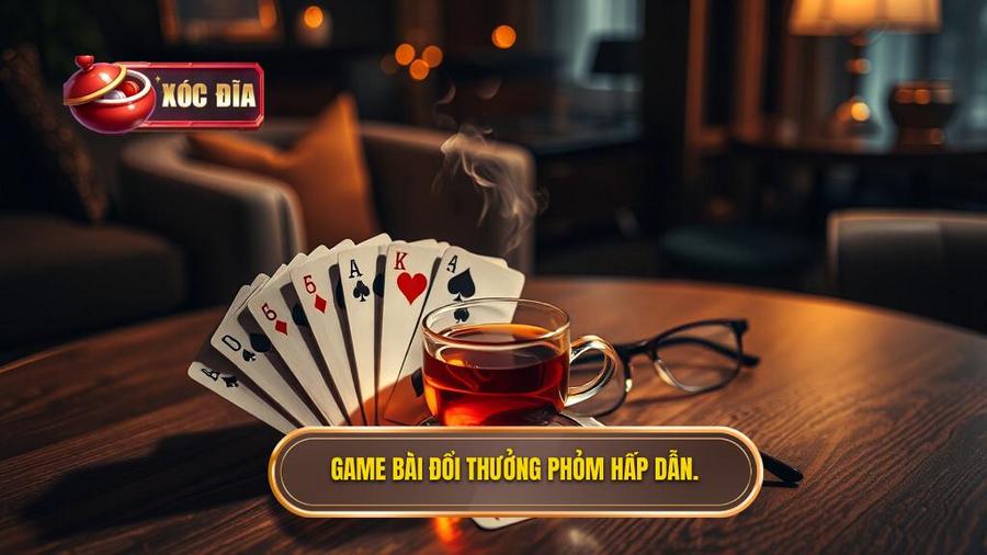 Game bài đổi thưởng phỏm là gì? Sức hút không thể chối từ