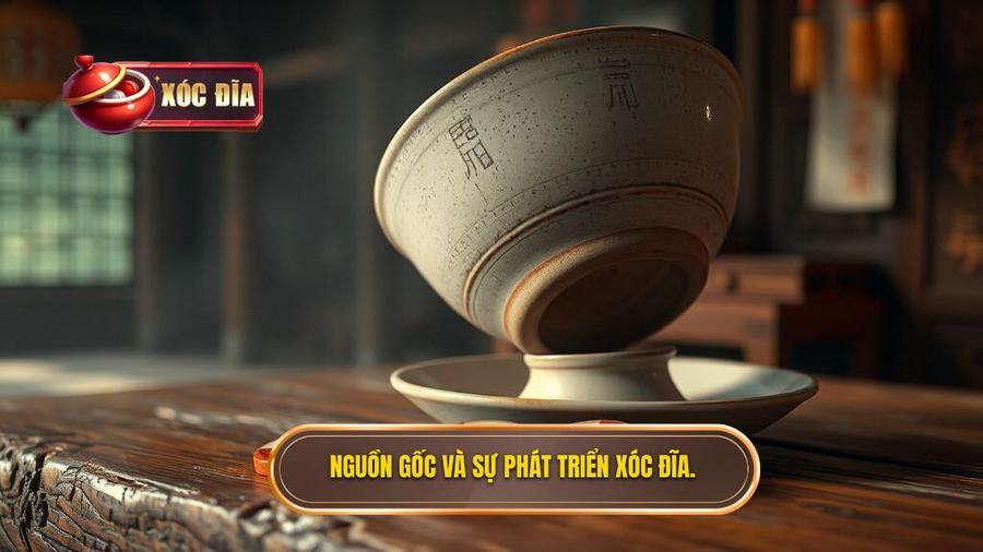 Xóc đĩa là gì? Nguồn gốc và sự phát triển