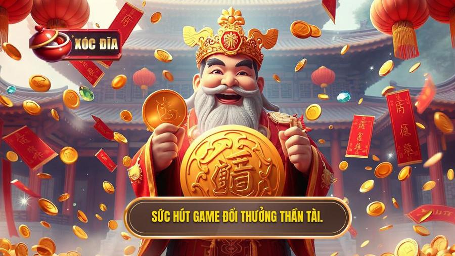 Game đổi thưởng thần tài là gì? Sức hút không thể chối từ