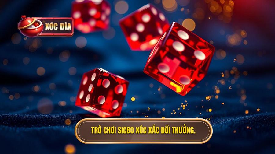 Game bài đổi thưởng Sicbo là gì? Sức hút từ những con xúc xắc