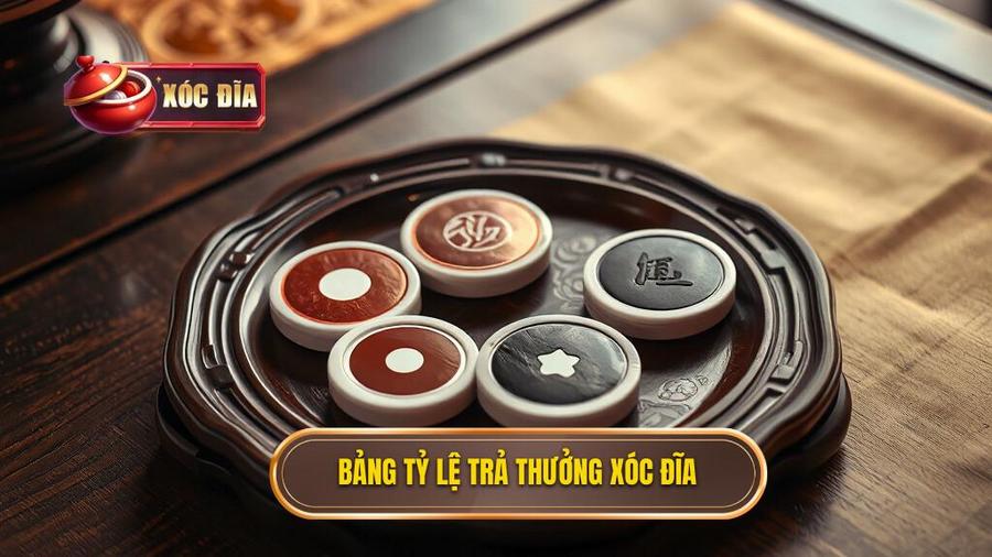 Các cửa cược và tỷ lệ trả thưởng trong xóc đĩa
