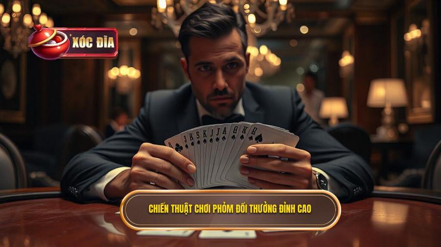 Chiến thuật đỉnh cao để làm chủ bàn chơi game bài đổi thưởng phỏm