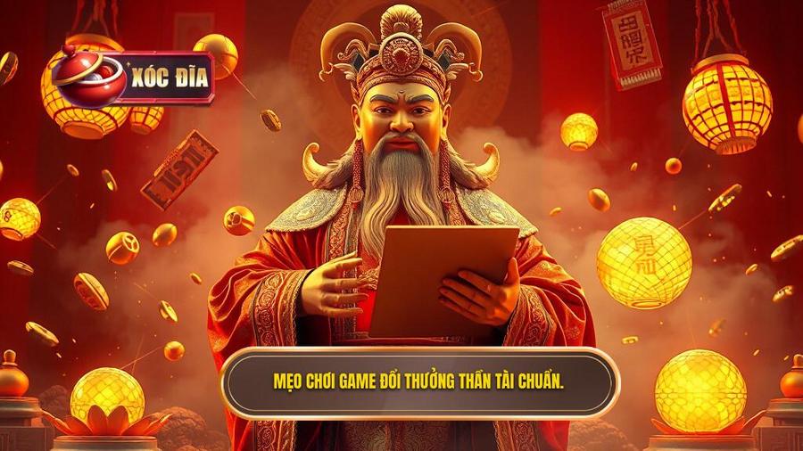 Chiến thuật chơi game đổi thưởng thần tài từ chuyên gia XÓC ĐĨA