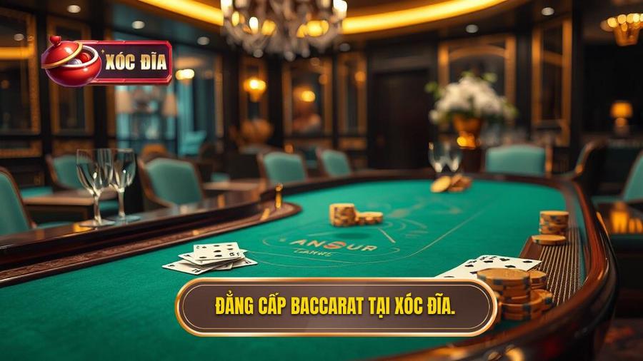 Cách chơi Baccarat đổi thưởng