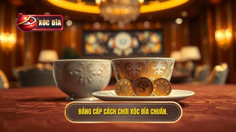 Cách chơi xóc đĩa