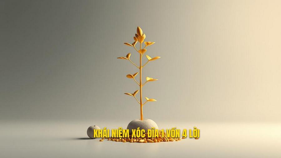 Hiểu đúng về khái niệm xóc đĩa 1 vốn 4 lời