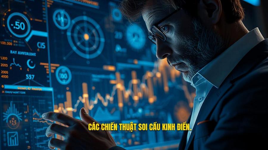 Phân tích các chiến thuật soi cầu kinh điển