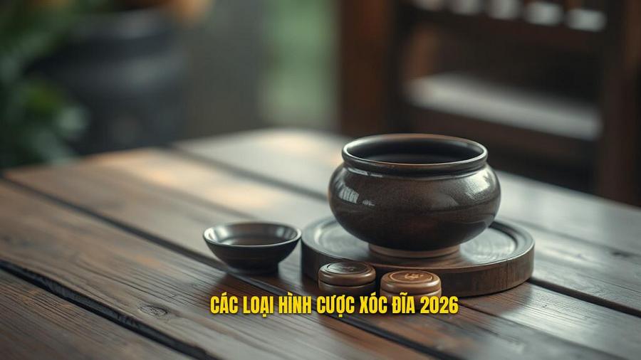 Phân Tích Các Loại Hình Cược Xóc Đĩa Phổ Biến Năm 2026