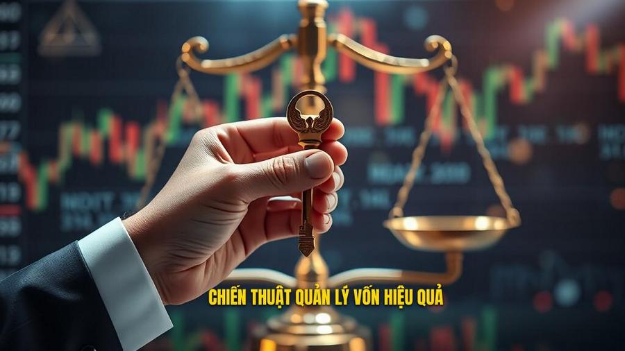 Chiến thuật quản lý vốn - Chìa khóa vàng để tồn tại