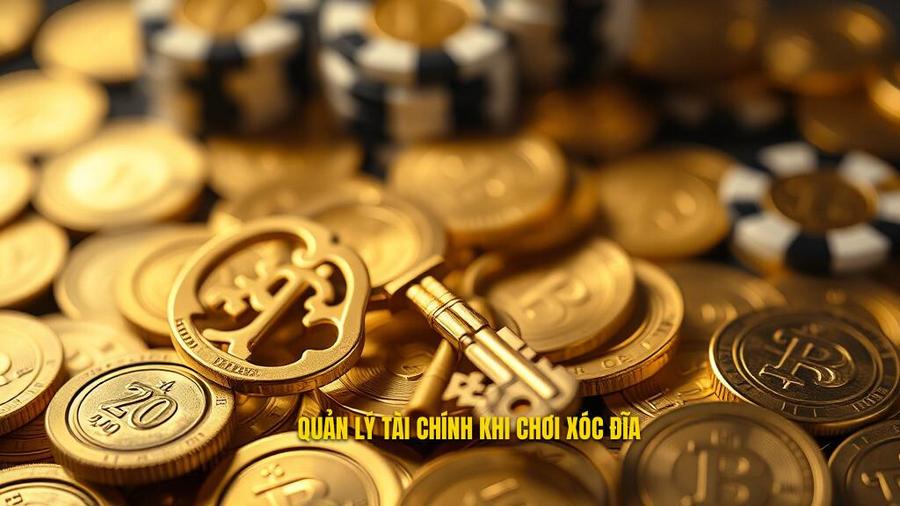Quản lý tài chính: Chìa khóa vàng của bí kíp xóc đĩa thắng lớn mỗi ngày