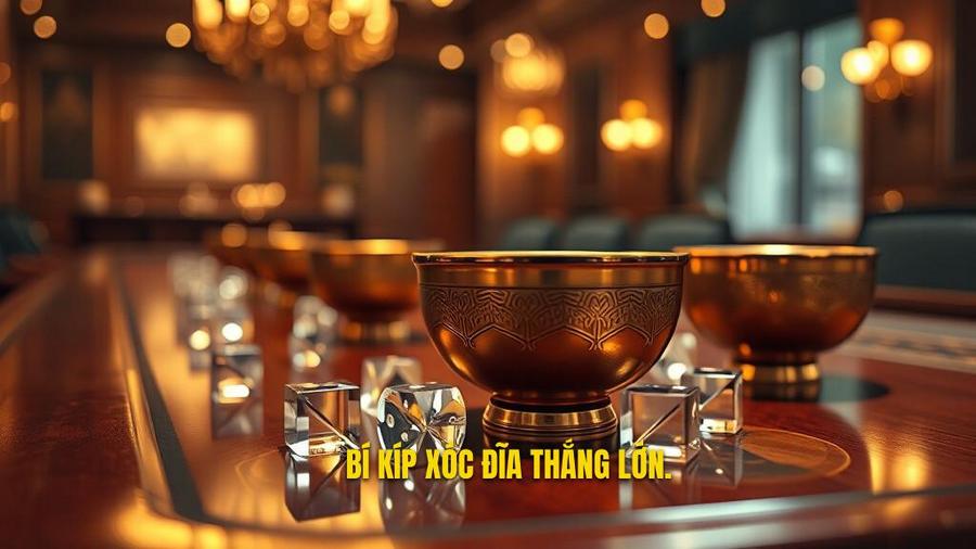 Bí kíp xóc đĩa thắng lớn mỗi ngày