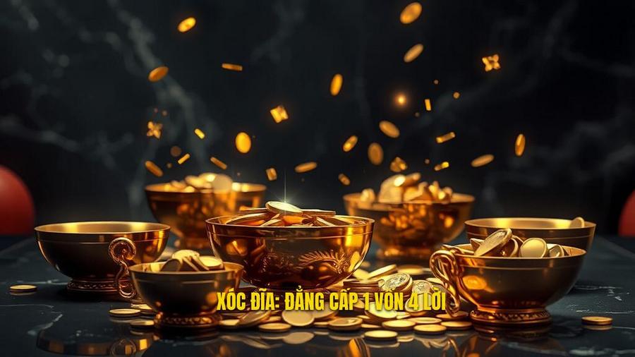 Xóc Đĩa 1 Vốn 4 Lời