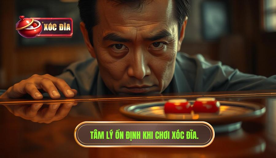 Tại sao phải giữ tâm lý ổn định khi chơi Xóc Đĩa?