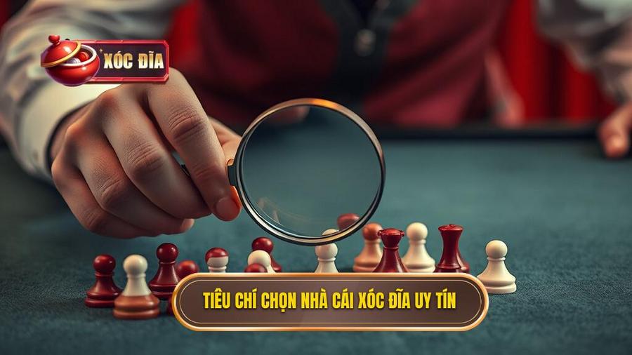 Tiêu chí đánh giá một nhà cái xóc đĩa uy tín là gì?