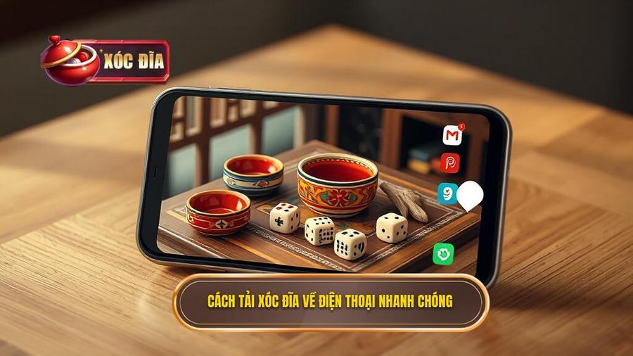 Hướng dẫn chi tiết cách tải xóc đĩa về điện thoại Android và iOS