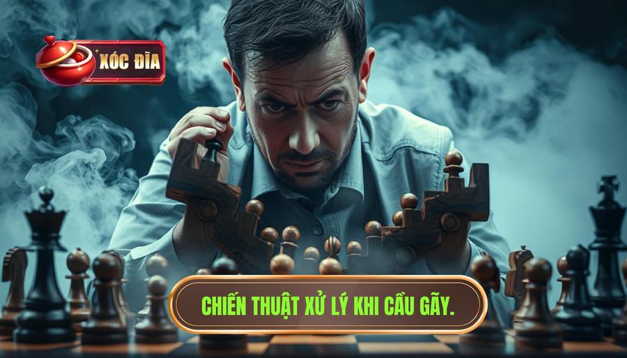 Chiến thuật đối phó khi cầu gãy không kịp trở tay