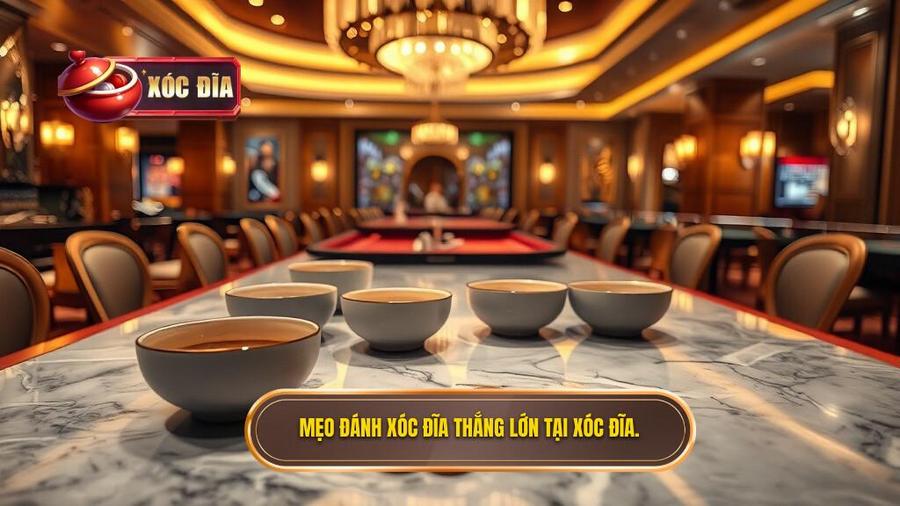 Mẹo Đánh Xóc Đĩa Thắng Lớn
