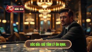 Bí quyết giữ tâm lý ổn định để chiến thắng mọi ván Xóc Đĩa